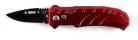 5" Mini Tactics Automatic Knife Red