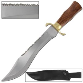 Mississippi Sandbar Big Butcher Hand Forged Bowie Knife