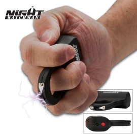 Night Watchman Knuckle Stun Gun 500,000 Volts