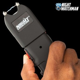 Night Watchman Stun Gun Flashlight 20000 Volts