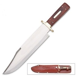 Old Mans Antique Bowie Knife