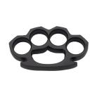 Open Palm 11 Ounce Black Brass Knuckles Paperweight