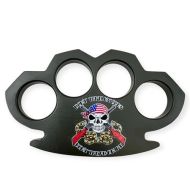 Paper Weight Green Knuckle Take My Guns