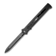 Paragon Estiletto Black Lightning OTF Automatic Knife Black Spear Point