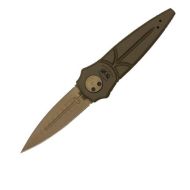 Paragon Warlock OD Green Gravity Knife Flat Dark Earth Dagger