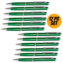 Pen Knife 12 PIECES Set Green