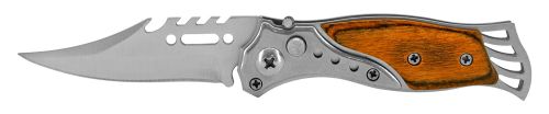 Pocket Patrol Automatic Knife Wood