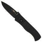 Protech Emerson CQC7 Black Automatic Knife Black Spear Point