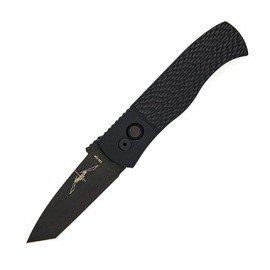 Protech Emerson CQC7 Black Automatic Knife Black Tanto