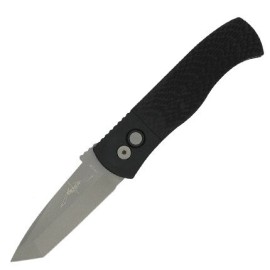 Protech Emerson CQC7 Black Automatic Knife Tanto