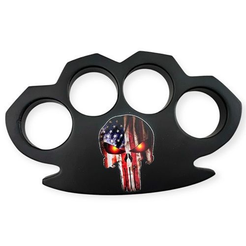 Punisher Paperweight Brass Knuckles