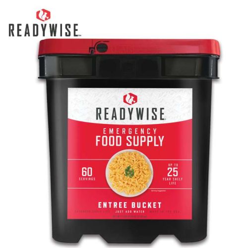 Readywise Emergency Food Supply 60 Serving Entree