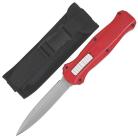 Red Ranger OTF Switch Precision Blood Deep Dual Action Knife