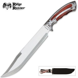 Ridge Runner Ambassador Bowie Knife Sheath