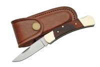 Rite Edge 3.25" Lockback Folding Knife with Sheath