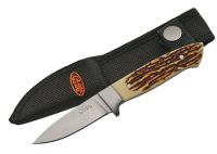 Rite Edge Mini 6.5" Imitation Stag Horn Hunting Boot Knife