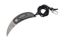 Rite Edge Pelican Folding Karambit Neck Knife