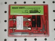 SKM 4 Inch Black Italian Stiletto Automatic Knife Kit