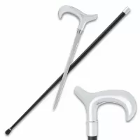 Satin Elegance Sword Cane (36.5" Overall)