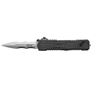 Schrade Viper Assisted OTF Knife Satin Spear Point