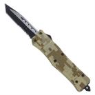 Scorpion D/A OTF Automatic Knife Desert Camo Tanto