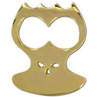 Self Defense Knuckles Gold 2 Finger