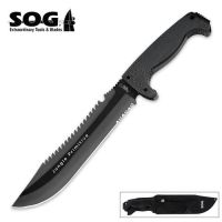 Sog Fusion Jungle Primitive Knife