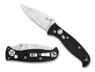 Spyderco Autonomy 2 Black G10 Automatic Knife Drop Point