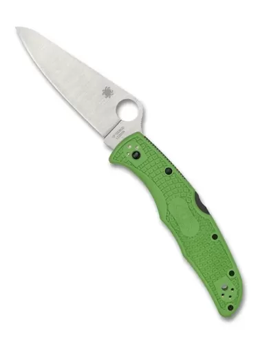 Spyderco Pacific Salt 2 Lock Back Folding Knife Green FRN (3.78" LC200N) C91FPGR2