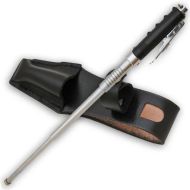 Stainless Steel Silver Automatic 21" Expandable Baton