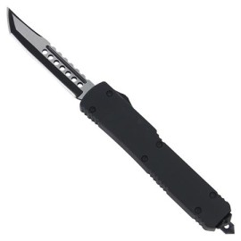 Storm Trooper Black D/A OTF Automatic Knife Black Tanto