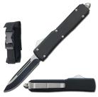 Super Tarantula Black D/A OTF Automatic Knife 2-Tone (3.5" Drop Point)