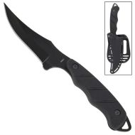 Tactical Trash Talk Skinning Knife With Paddle