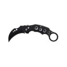 The Legend of the Karambit Automatic Knife Black (2.75" Black)