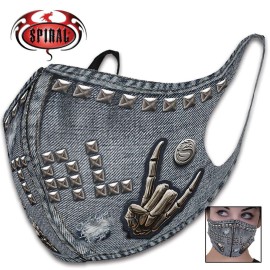 Thrash Metal Protective Face Mask