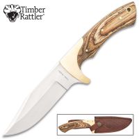 Timber Rattler Tumbleweed Skinner Knife 9.75 Inch