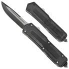 Titan Switchblade D/A OTF Black Drop Point Automatic Knife