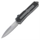 Titan Switchblade Gun Metal Gray D/A OTF Automatic Knife Bayo