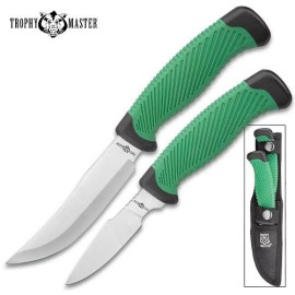 Trophy Master Wahoo Killer Two Piece Set Green