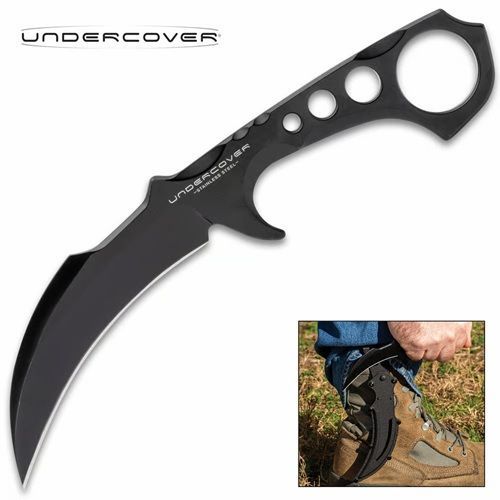 Undercover CIA Stinger III Karambit