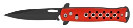 Undercover 8" Red Stiletto Automatic Knife