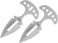 United Cutlery Silver Undercover Twin Push Daggers