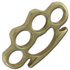 Vintage Genuine Solid Brass Knuckles