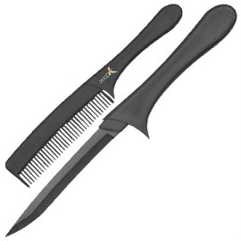 Warden Tactical Black Self Defense Comb