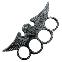 Winged Eagle Belt Buckle Paper Weight BLACK