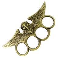 Winged Eagle Belt Buckle Paper Weight BRASS