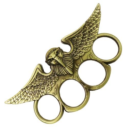 Winged Eagle Belt Buckle Paper Weight BRASS