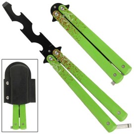 Zombie Horde Butterfly Beverage Opener Multi Tool