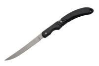 Szco Supplies 12.5" Folding Sport Fish Fileting Knife black 210815