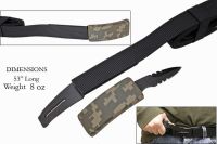 hidden belt buckle knife digital camo hg01cm1